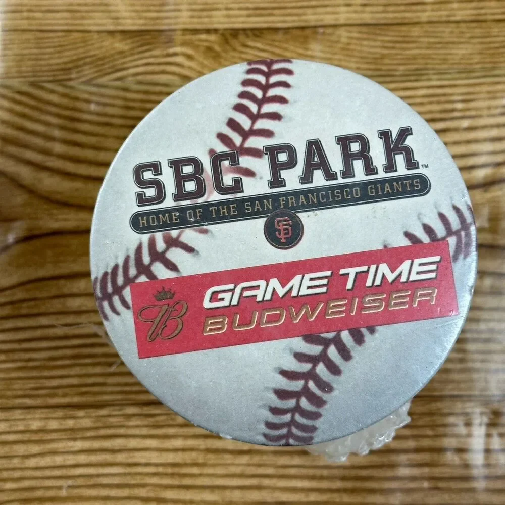 San Francisco Giants SBC Park Budweiser Coasters‎ Lot of 50 Stadium Promo